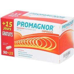 Promagnor® + 15 Jours Gratuits