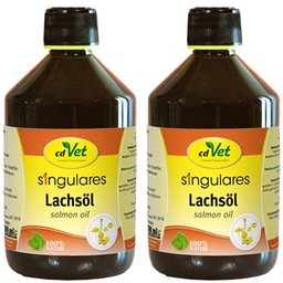 Cd Vet Singulares Huile de saumon