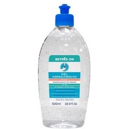 Gel Hydroalcoolique pour Mains avec Aloe 500ml