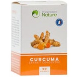 Prescription Nat Curcuma Gelul 30