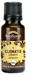 09 Clematis Clématite Granules Bio 19,5 g - Flacon 19,5 g