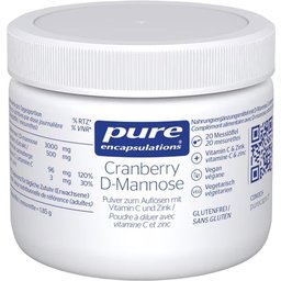 Pure Encapsulations Poudre de Cranberry D-mannose