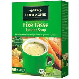 Soupe Instantanée Légumes Bio 3x18g