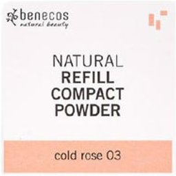 Recharge Benecos It Pieces Poudre compacte Cold Rose 03 6G
