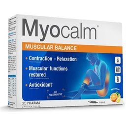 Equilibre Musculaire 20 Ampoulles