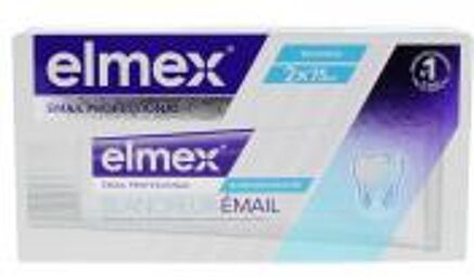 Dentifrice Blancheur Émail 2 x 75 ml - Lot 2 produits