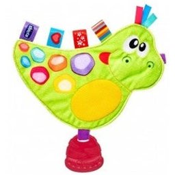 Doudou Arthur le Dinoz Sensorielle Peluche +3m