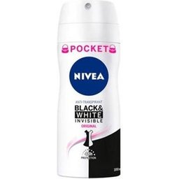 Black And White Invisible Original Desodorante Spray 100ml