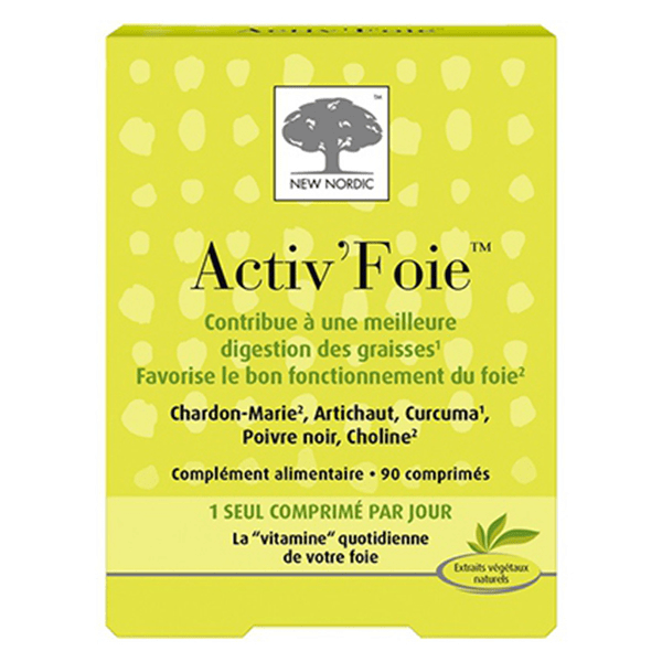 Activ' Foie 90 comprimés