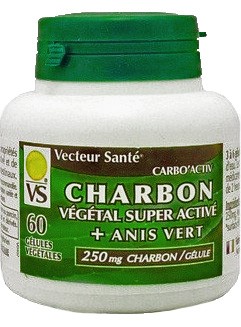 CHARBON VEGETAL Super Activé & Anis Vert