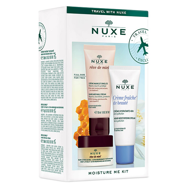 Coffret de Voyage Moisture Me Kit