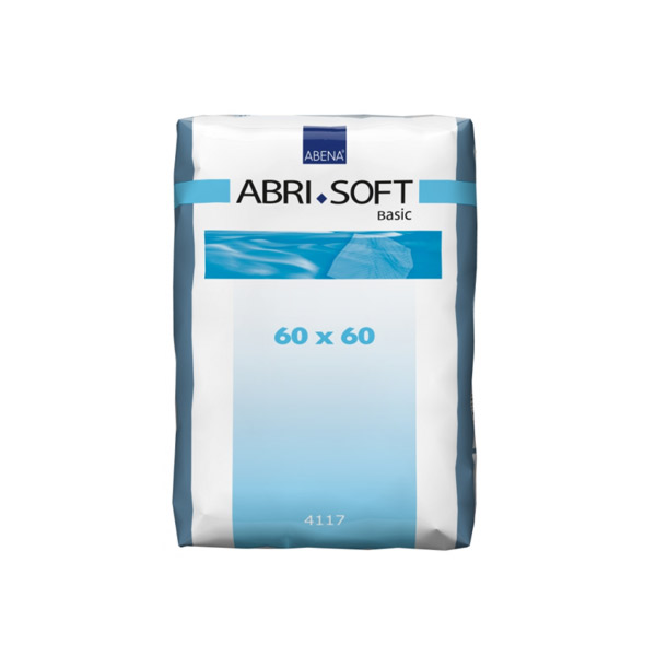 Abri-Soft Alèse Jetable Basic 60 x 60cm 1000ml 60 unités