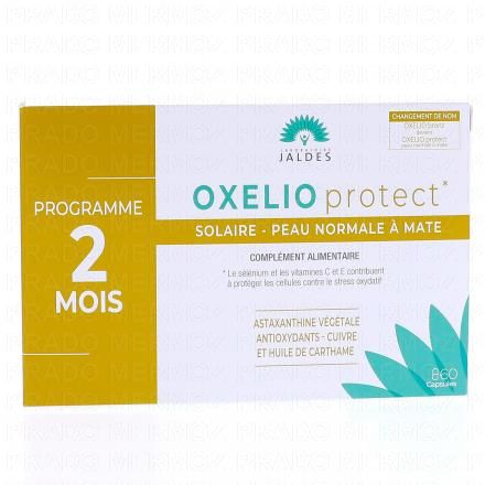 Oxelio Protect Peau normale à mate x60 capsules