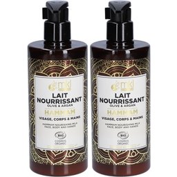 MKL Lait Nourrissant Hammam - Olive & Argan