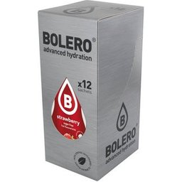 Préparation Pour Boisson Saveur Fraise 12 Sachets