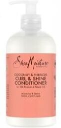 Noix de Coco et Hibiscus Après-Shampoing Boucles et Brillance 384 ml - Flacon-Pompe 384 ml