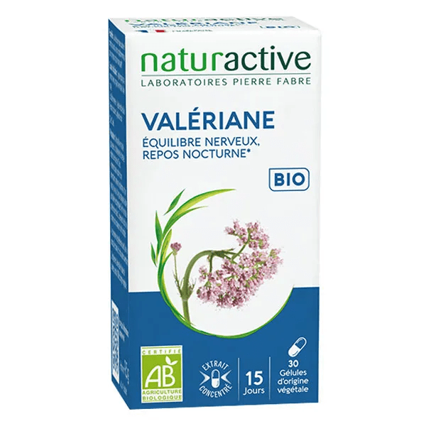 Valériane Bio 30 gélules