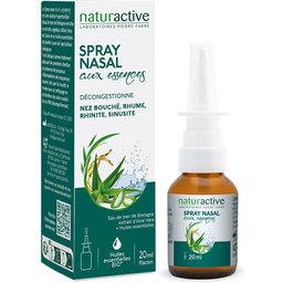 Spray Nasal aux essences