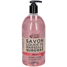 Savon DE Marseille Liquide 1L - Rose
