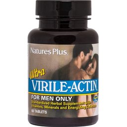 Nature's Plus Ultra Virile-Actin 60caps
