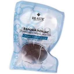 Esponja Konjac Rostro Exfoliación Suave 1ud