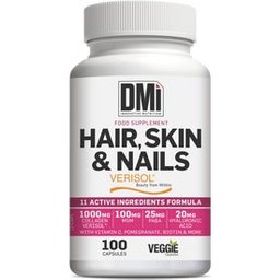 Hair Skin & Nails Verisol 100 Capsules