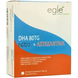 Egle Npd1 Dha 80 Tg Astaxanthine 30 Perles
