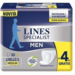 Lignes Spec. Hommes Niveau 2 14Pcs
