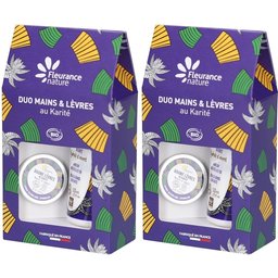 Duo Mains & Lèvres Karité
