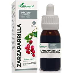 Extrait de salsepareille Xxi 50ml Soria Na