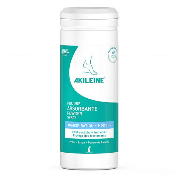 Akileine Poudre absorbante 75ml