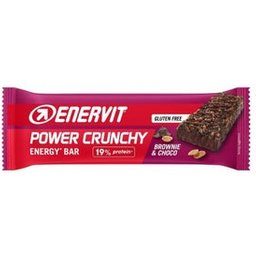 Power Crunchy Energy Bar Brownie & Choco 40g