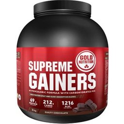 Supreme Gainers Chocolate 3kg