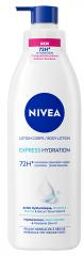 Lotion Corps Express Hydratation Peaux Normales à Sèches 72H 250 ml - Flacon-Pompe 250 ml