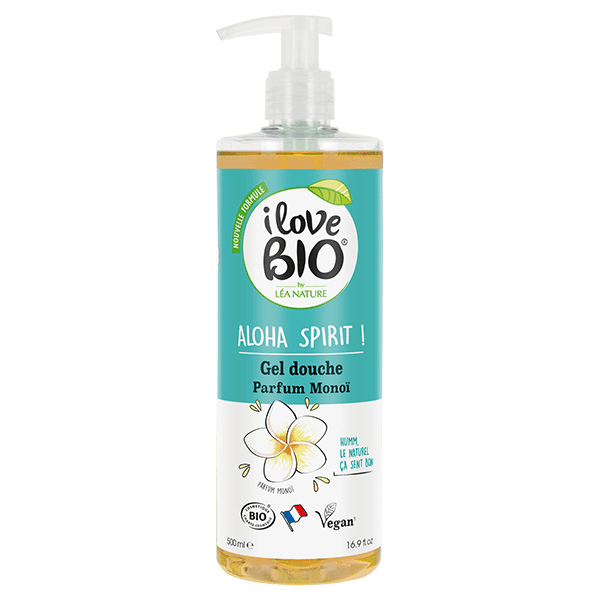 Gel Douche Parfum Monoi Bio 500ml