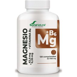 Magnésium + Vitamine B6 120comp
