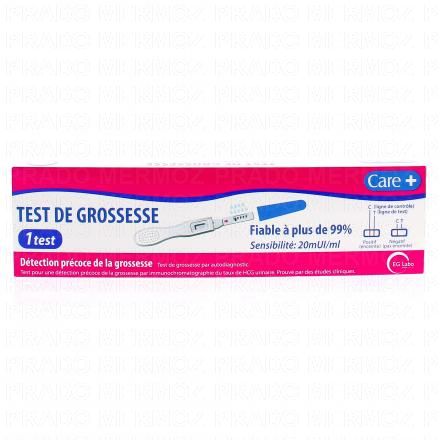 EG LABO Care + Test de Grossesse