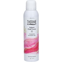 Saigon Pink Lotus Foaming Shower Gel