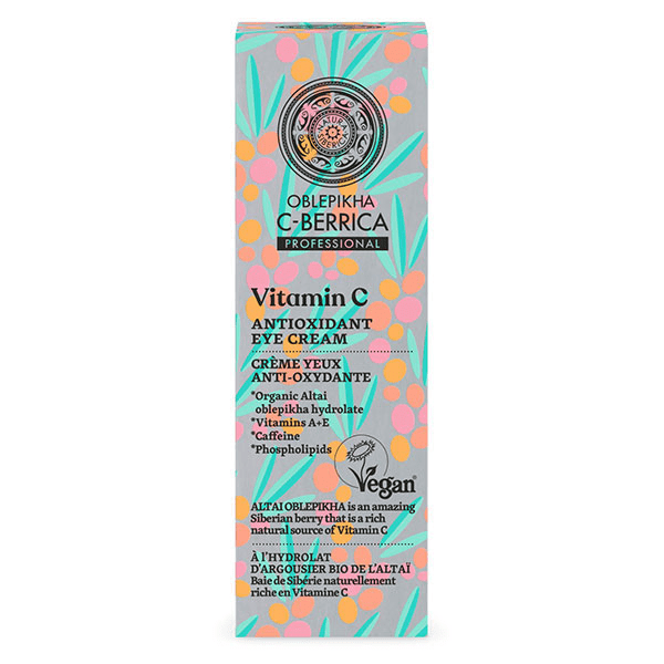 Crème contour des yeux anti-oxydante, 30ml