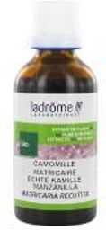 Ladrôme Xtrait de Plantes Fraîches Bio Camomille Matricaire 50 ml - Flacon 50 ml