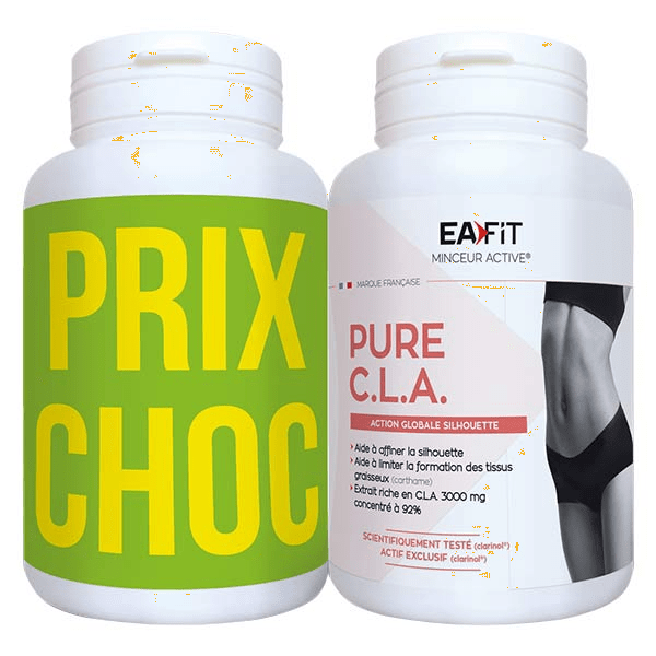Pure C.L.A. Minceur Active Lot de 2 x 90 capsules