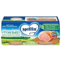 Jambon Mellin-Omo 2X80G