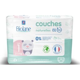 Couches Bébé T1 2-5kg 28uts