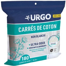 Carrés de Coton 10 x 8 cm