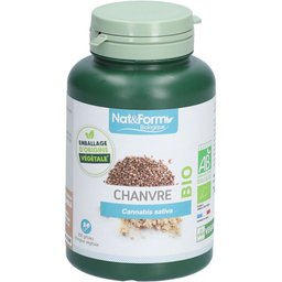 Nat&Form Chanvre Bio en gélules 200 gélules
