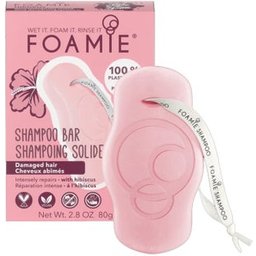 Barre de Shampooing pour Cheveux Abîmés 80g