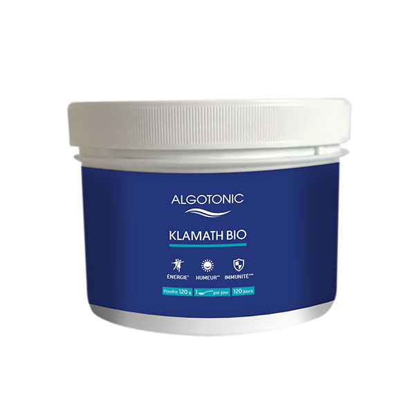 Microalgue Klamath Bio Immunité Pot 120g de poudre