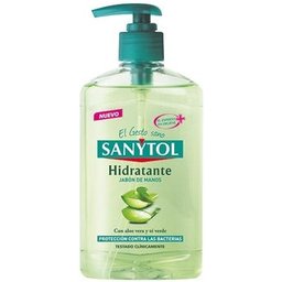 Distributeur de savon à mains antibactérien et hydratant 250ml