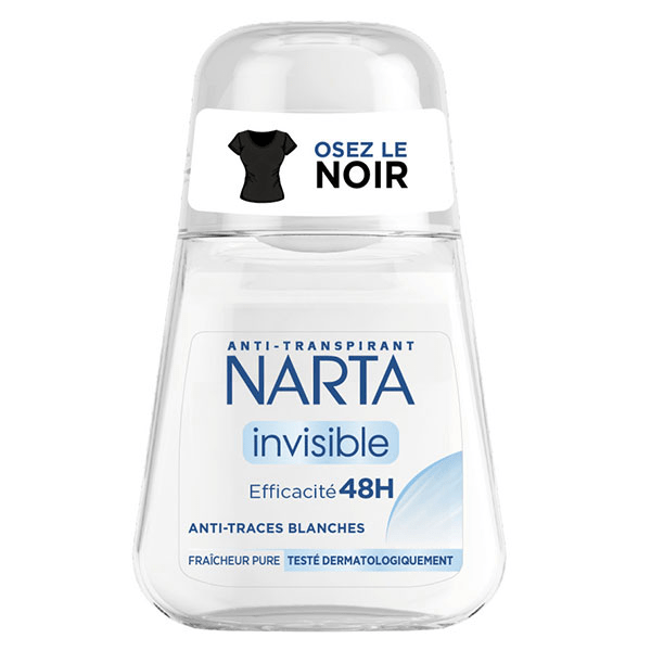 Invisible Déodorant Bille Femme Anti-Transpirant 48h 50ml
