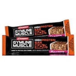 Barres Gymline Orange et Chocolat 50% 1Pcs